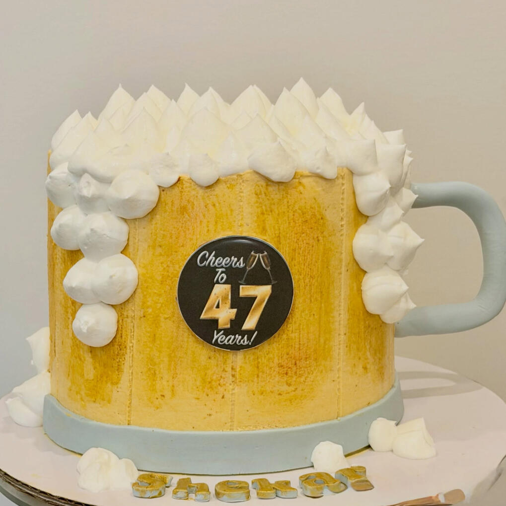 Mens Special beer theme