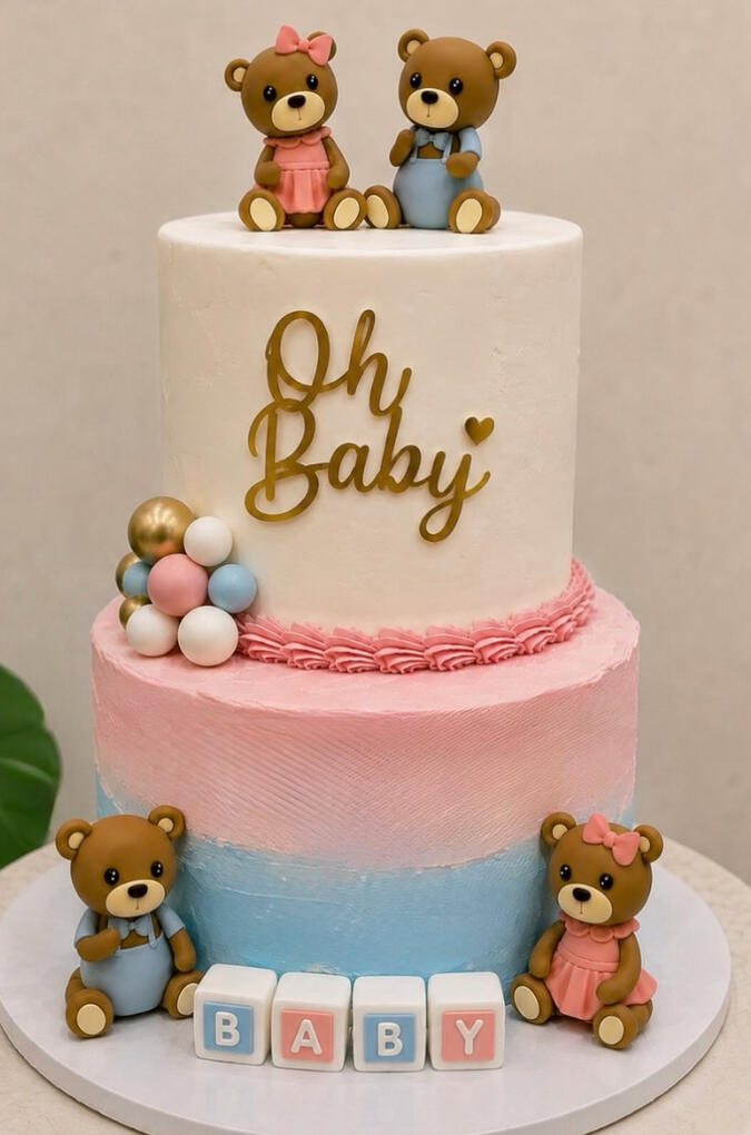 Two Teir Baby Shower Special Two Teir Baby Shower Special