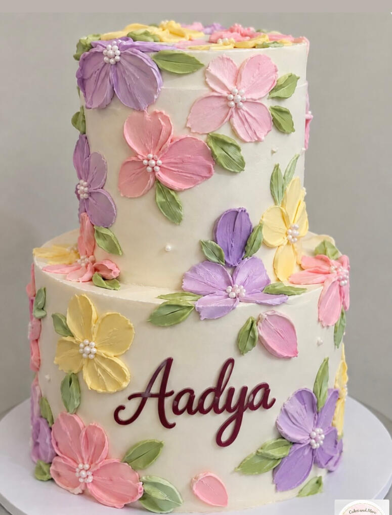 Floral Two Tier Special Floral Two Tier Special