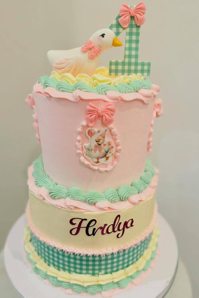 First Birthday 2 Tier Special